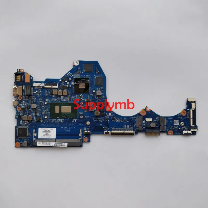 

L18497-601 Motherboard L18497-001 DA0G7AMB6D1 i7-8550U CPU MX130/2GB GPU for HP 14-ce Series Laptop NB Mainboard Tested
