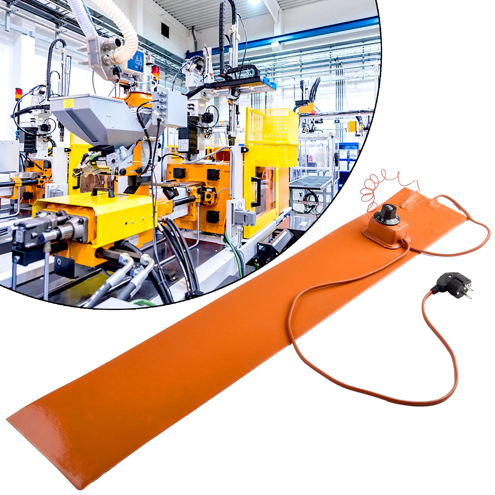 220V Silicone Rubber Heating Pad Belt For Guitar Side Bending Electric Heater Plate Knob Temperature Controller Thermostat
220V Silicone Rubber Heating Pad Belt For Guitar Side Bending Electric Heater Plate Knob Temperature Controller Thermostat