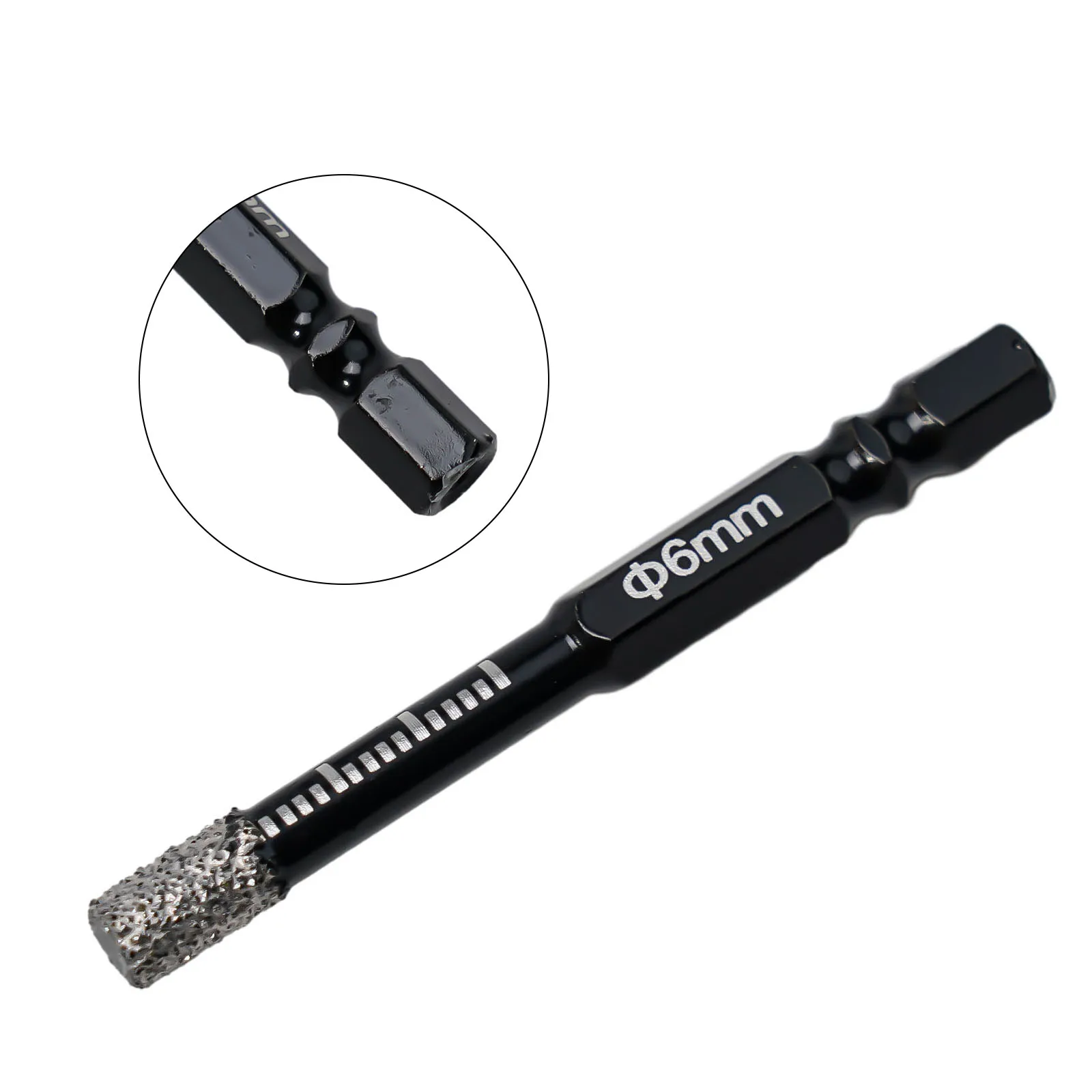 5pcs Hex Handle Vacuum Brazed Diamond Dry Drill Bits Hole Saw Cutter 6mm/8mm Marble Granite Vitrified Tile Hole Opener
5pcs Hex Handle Vacuum Brazed Diamond Dry Drill Bits Hole Saw Cutter 6mm/8mm Marble Granite Vitrified Tile Hole Opener