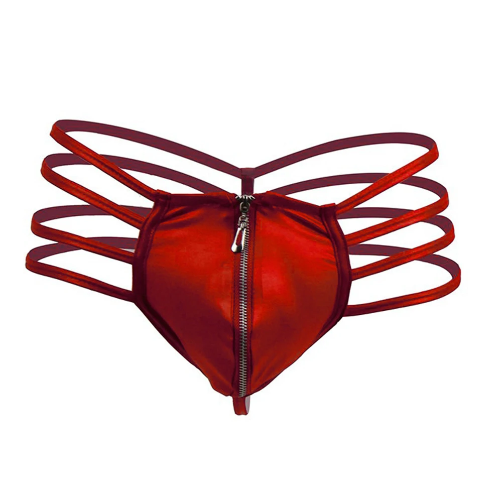 Faux Leather Men Sexy Lingerie Jockstrap Thong Briefs Bulge Pouch Sexy Underwear Man Backless Thongs Hollow Underpants Clubwear
Faux Leather Men Sexy Lingerie Jockstrap Thong Briefs Bulge Pouch Sexy Underwear Man Backless Thongs Hollow Underpants Clubwear