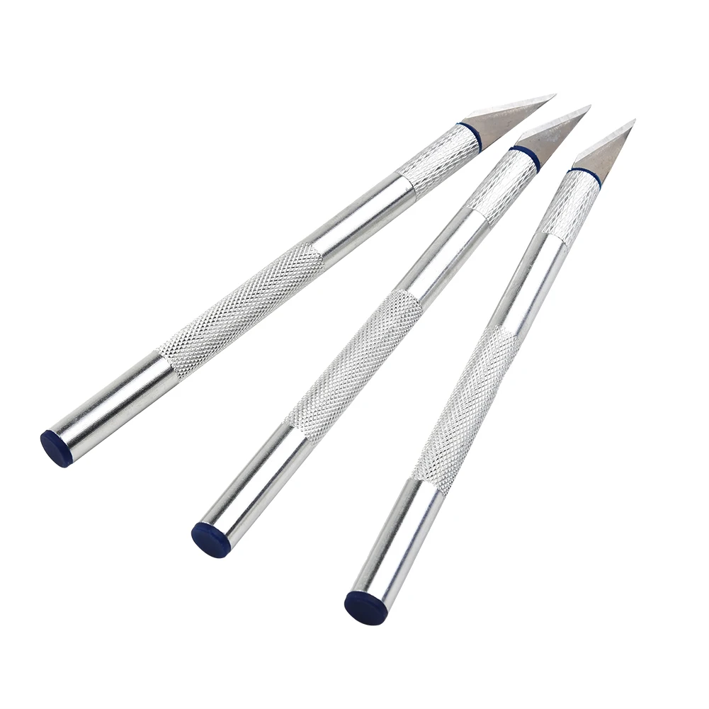 13PCS Precision Cutter Set Exacto Hand Tool Set Arts&Craft Hobby Paper Cut Carving Aluminum Alloy Cutter Blades In Stock
13PCS Precision Cutter Set Exacto Hand Tool Set Arts&Craft Hobby Paper Cut Carving Aluminum Alloy Cutter Blades In Stock