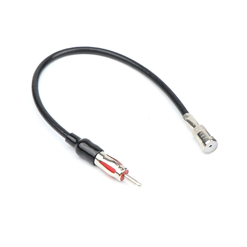 

Car Stereo Head For DAB Car Radio Exterior Part Car Radio Antenna Adapter ISO To DIN Cable For FM AM Antenna Audio Converter