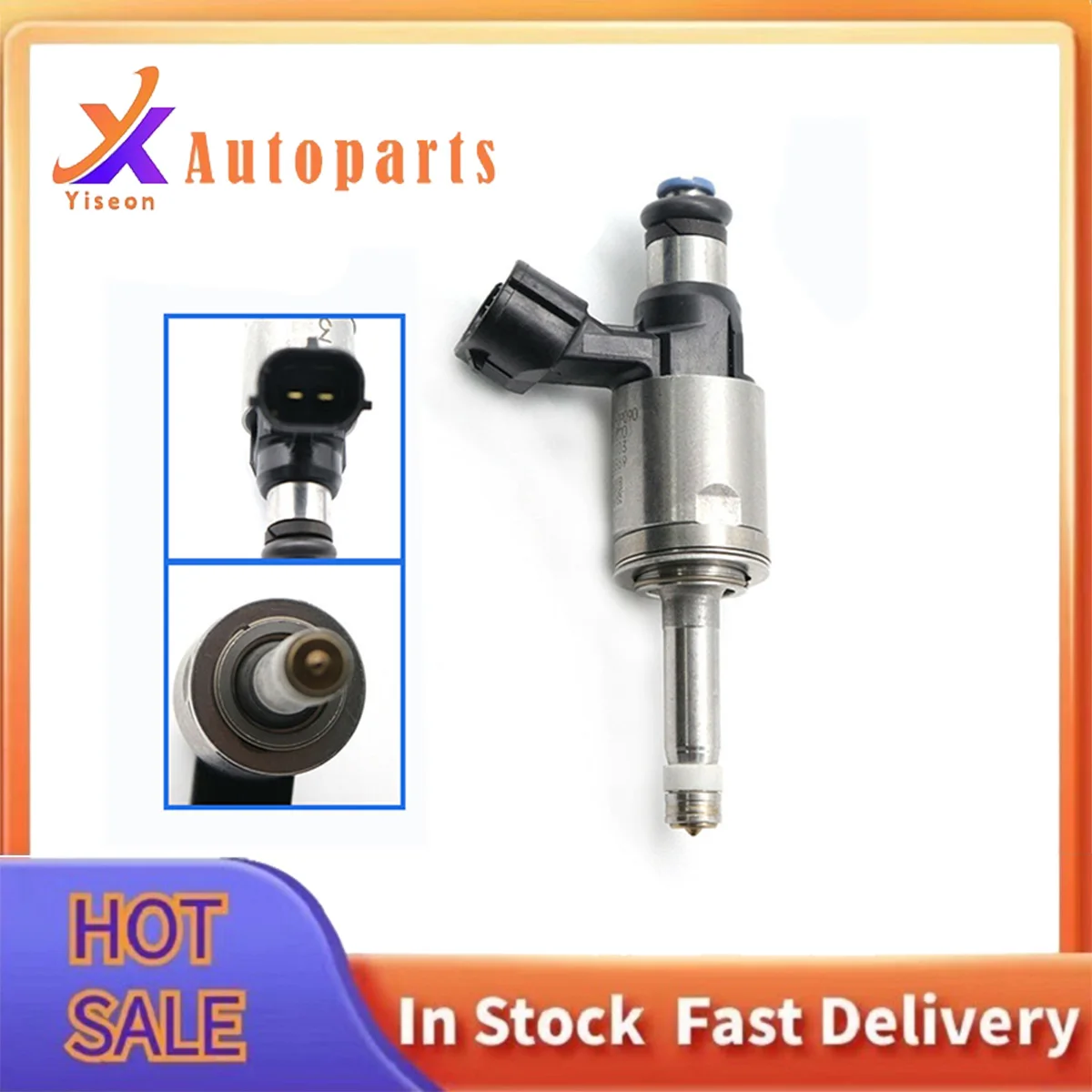 Fuel Injector Nozzle 232500P090 For Toyota Tacoma Sienna Highlander Camry Avalon 3.5L V6 2015-2018 NO# 23250-0P090
Fuel Injector Nozzle 232500P090 For Toyota Tacoma Sienna Highlander Camry Avalon 3.5L V6 2015-2018 NO# 23250-0P090