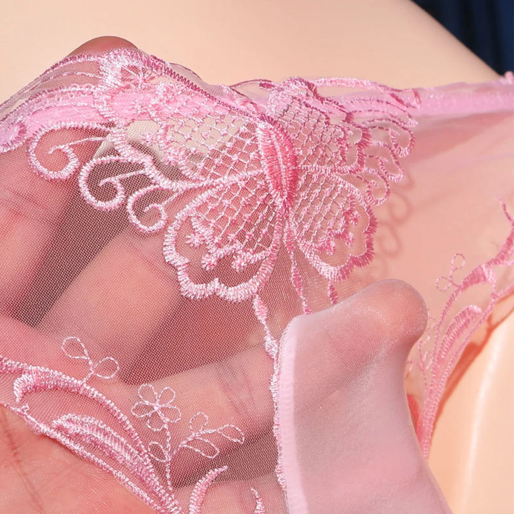 Men's Briefs Sissy Pouch Peni Sleeve Panties Underwear Lace Briefs Knickers Shorts Mesh Underpants High Quality Thin Bikini
Men's Briefs Sissy Pouch Peni Sleeve Panties Underwear Lace Briefs Knickers Shorts Mesh Underpants High Quality Thin Bikini