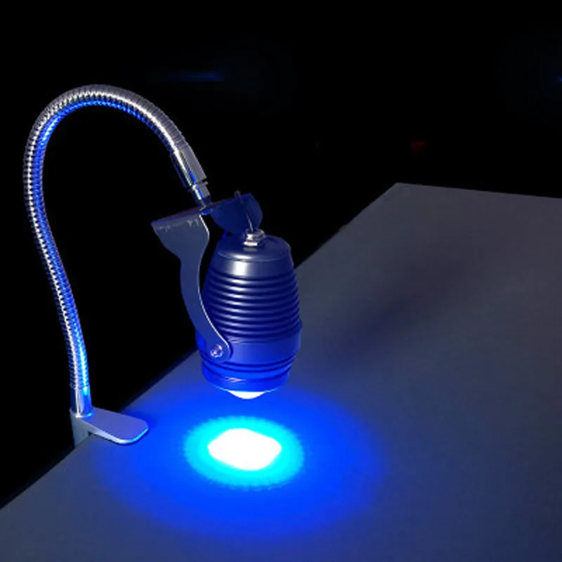 Точесветильник лампа 100 Вт УФ-лампа для отверждения УФ-клей теневая клеевая