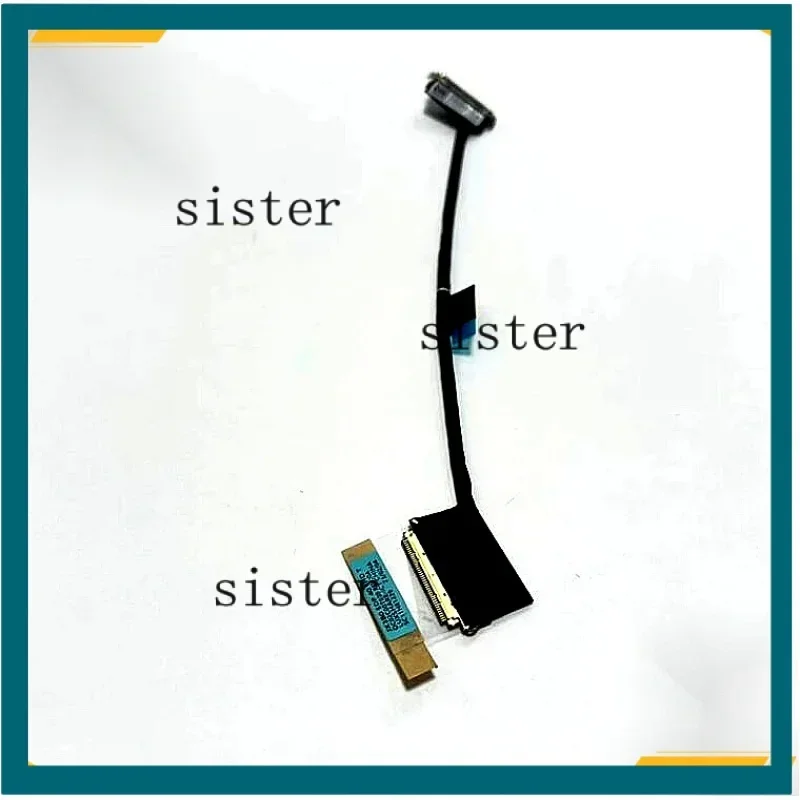 5C11H81423 New Lcd JX3B0 EDP Cable FHD 40Pin Touch For Lenovo ThinkPad X13 Gen 3 21BN 21BQ 21CN 21CMM
5C11H81423 New Lcd JX3B0 EDP Cable FHD 40Pin Touch For Lenovo ThinkPad X13 Gen 3 21BN 21BQ 21CN 21CMM