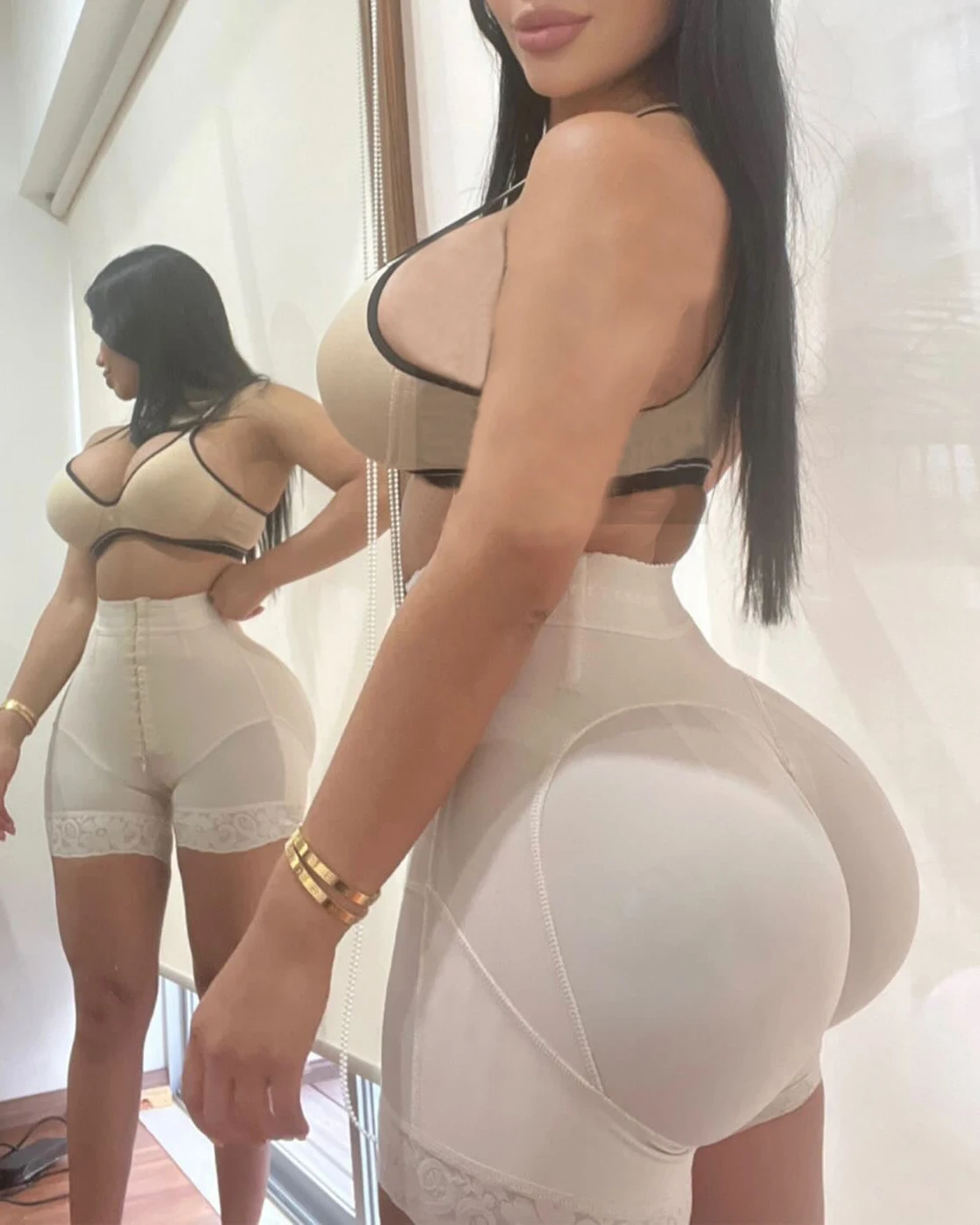 Women'S Corset Waist Trainer Slimming Corset Butt-Lifting Open Bust Tummy Control Shapewear Bodysuit Open Crotch Thigh Trimme
Women'S Corset Waist Trainer Slimming Corset Butt-Lifting Open Bust Tummy Control Shapewear Bodysuit Open Crotch Thigh Trimme