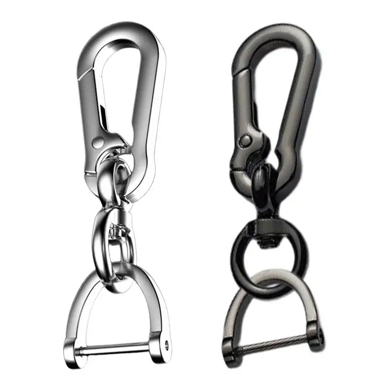 D Shape Key Chains Universal Automotive Metal Key Chain Holder Portable Vehicles Key Lanyard For Multi Purse Backpacks Key Ring
D Shape Key Chains Universal Automotive Metal Key Chain Holder Portable Vehicles Key Lanyard For Multi Purse Backpacks Key Ring