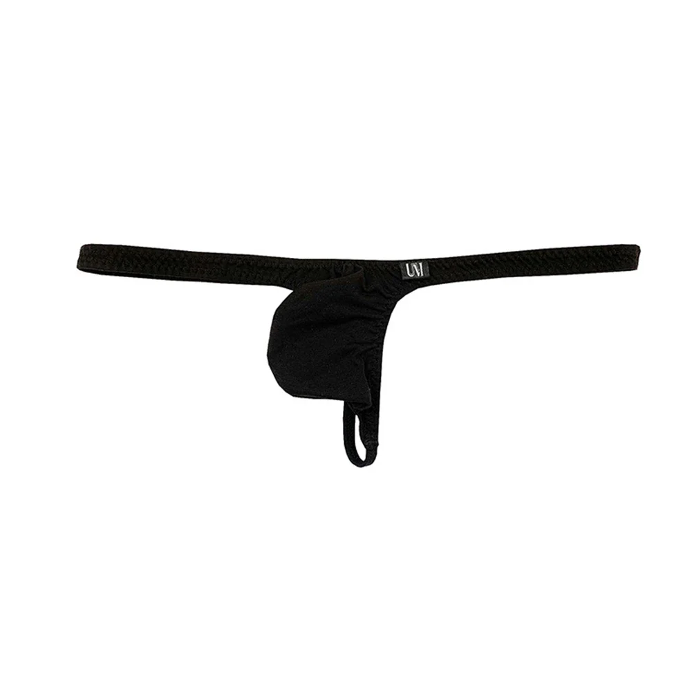 Homens Tangas De Cintura Baixa G Strings Cuecas Jockstrap Bolsa Sissy Roupa Interior Bikini T