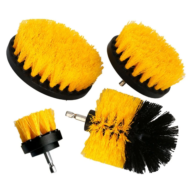 Brush Accessory Cordless Screwdriver Set 4 Brushes, Soft Bristles, Cordless Drill Accessory Cleaning Brush
Brush Accessory Cordless Screwdriver Set 4 Brushes, Soft Bristles, Cordless Drill Accessory Cleaning Brush