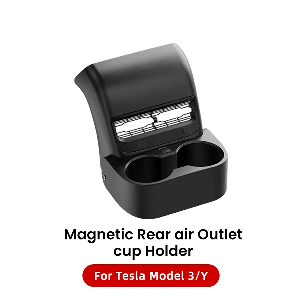 YZ For Tesla Model3 Y New Rear Seat Air Vent Car Water cup limiter Drink Bottle Organizer Multi-Function Cup Holders Accessories
YZ For Tesla Model3 Y New Rear Seat Air Vent Car Water cup limiter Drink Bottle Organizer Multi-Function Cup Holders Accessories