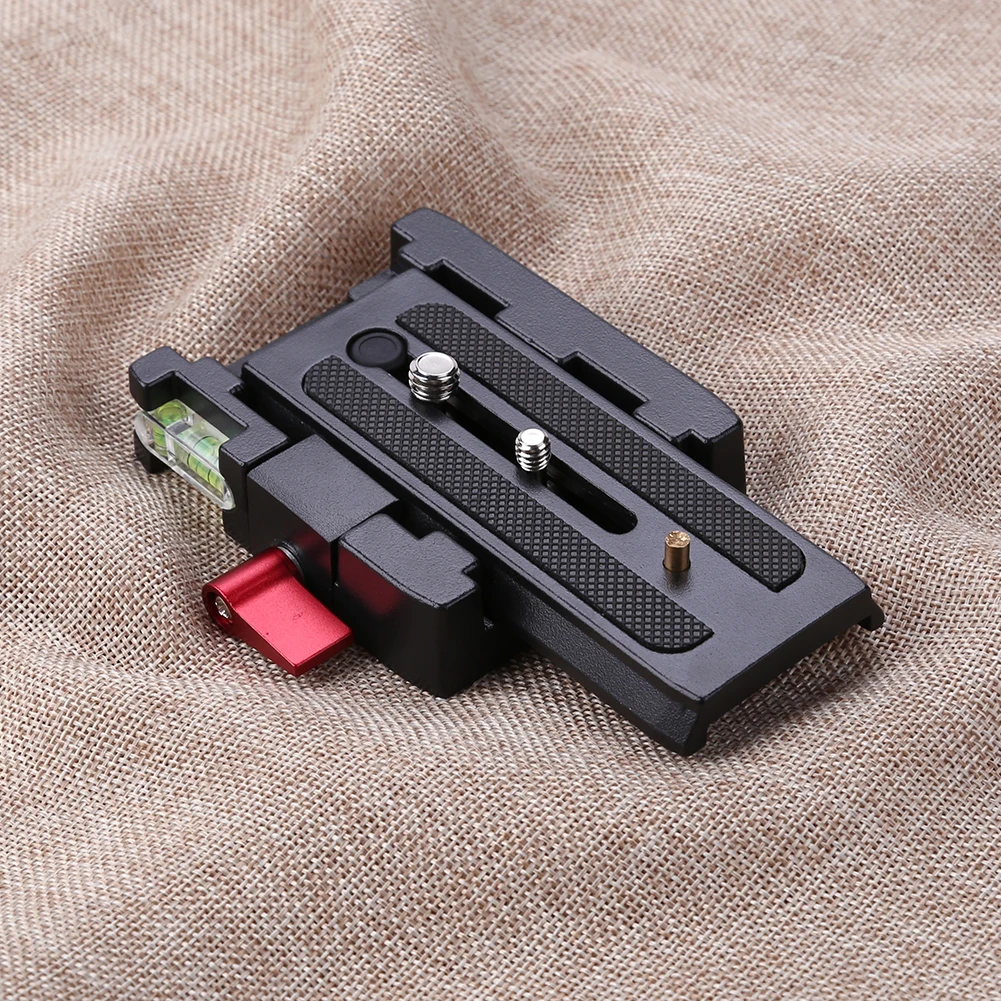 Quick Release Plate General Manftu 577 500 701 P200 Clamp Adapter Replacement Practical Aluminium Alloy Camera Tripod Kit
Quick Release Plate General Manftu 577 500 701 P200 Clamp Adapter Replacement Practical Aluminium Alloy Camera Tripod Kit