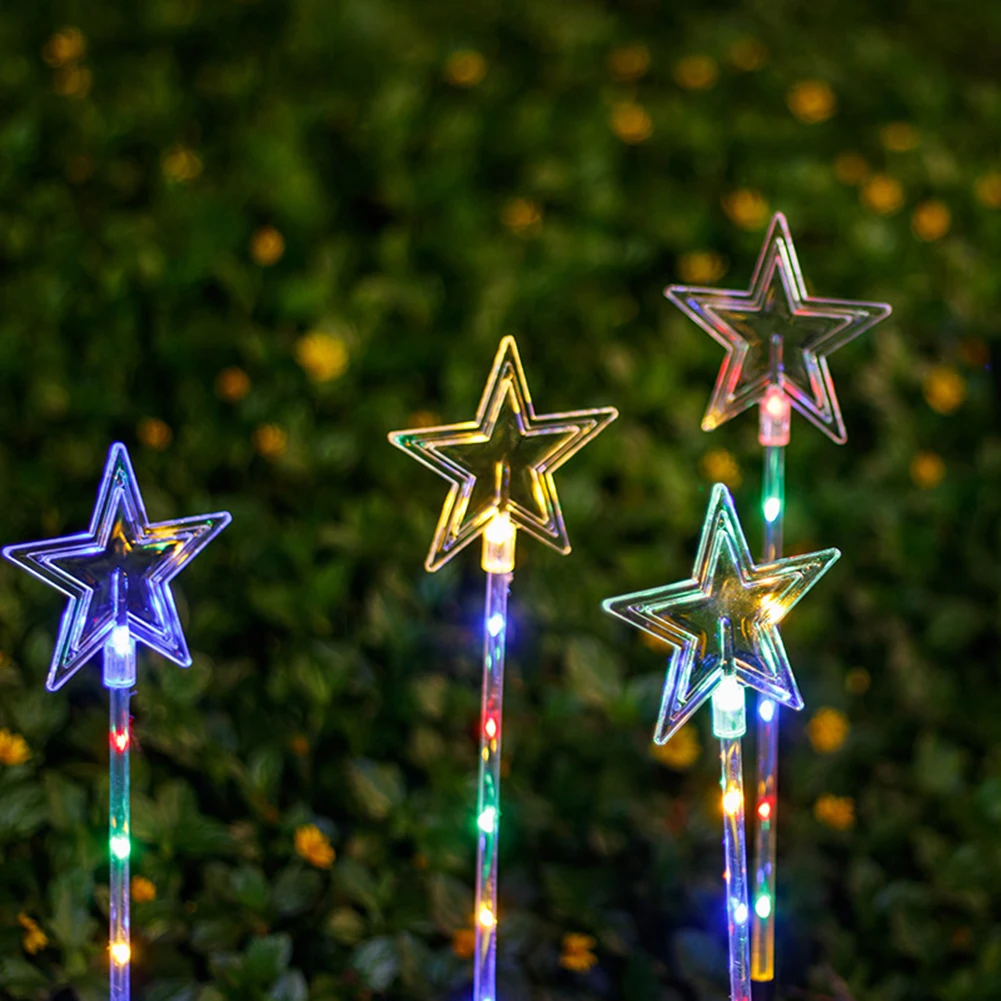 Solar Powered Xmas Tree Lights LED Light Decorative Stake Lamps Last Up 8H IP65 Waterproof for Christmas Patio Pathway Courtyard
Solar Powered Xmas Tree Lights LED Light Decorative Stake Lamps Last Up 8H IP65 Waterproof for Christmas Patio Pathway Courtyard