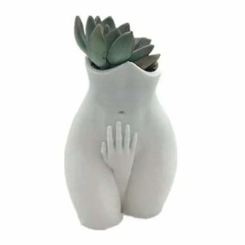 Funny Plant Pots Female Body Planter Novelty Flower Pots Resin Planter Body Vase Woman Vase Indoor Female Form Planter
Funny Plant Pots Female Body Planter Novelty Flower Pots Resin Planter Body Vase Woman Vase Indoor Female Form Planter