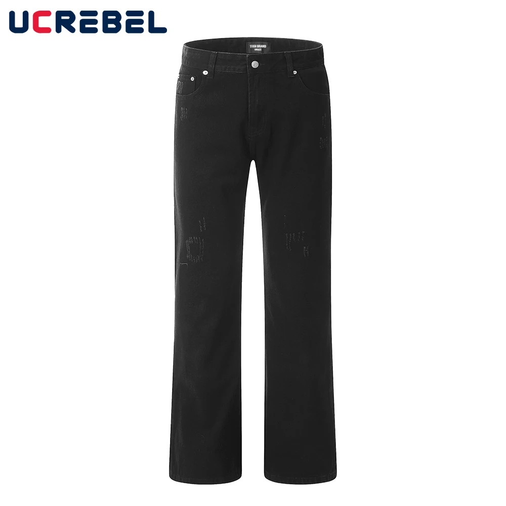 Streetwear Scratch Denim Pants Mens Autumn Winter Casual Washed Straight-leg Pants Men Jeans
Streetwear Scratch Denim Pants Mens Autumn Winter Casual Washed Straight-leg Pants Men Jeans