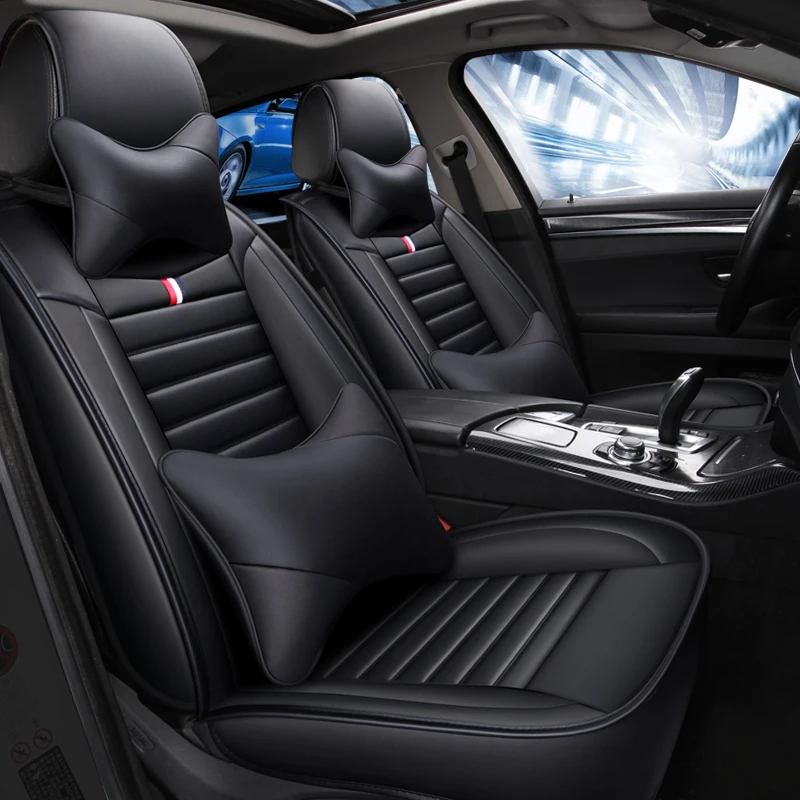 

Pu Leather Car Seat Cover for Maserati Levante GranTurismo Quattroporte Ghibli Car Accessories Interior Details Universal Style