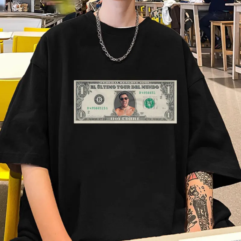 Bad Bunny Un Verano Sin Ti Graphic T Shirts T Shirt Rapper Hip Hop Oversized Short Sleeve T-shirt Men Women Fashion Cotton Tees
Bad Bunny Un Verano Sin Ti Graphic T Shirts T Shirt Rapper Hip Hop Oversized Short Sleeve T-shirt Men Women Fashion Cotton Tees