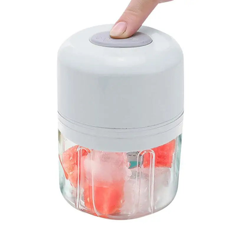 Ice Crusher Machine 250ml Cordless Crushed Ice Shaver Maker Multifunctional Meat Grinder Smoothie Machine For Apartment Home
Ice Crusher Machine 250ml Cordless Crushed Ice Shaver Maker Multifunctional Meat Grinder Smoothie Machine For Apartment Home
