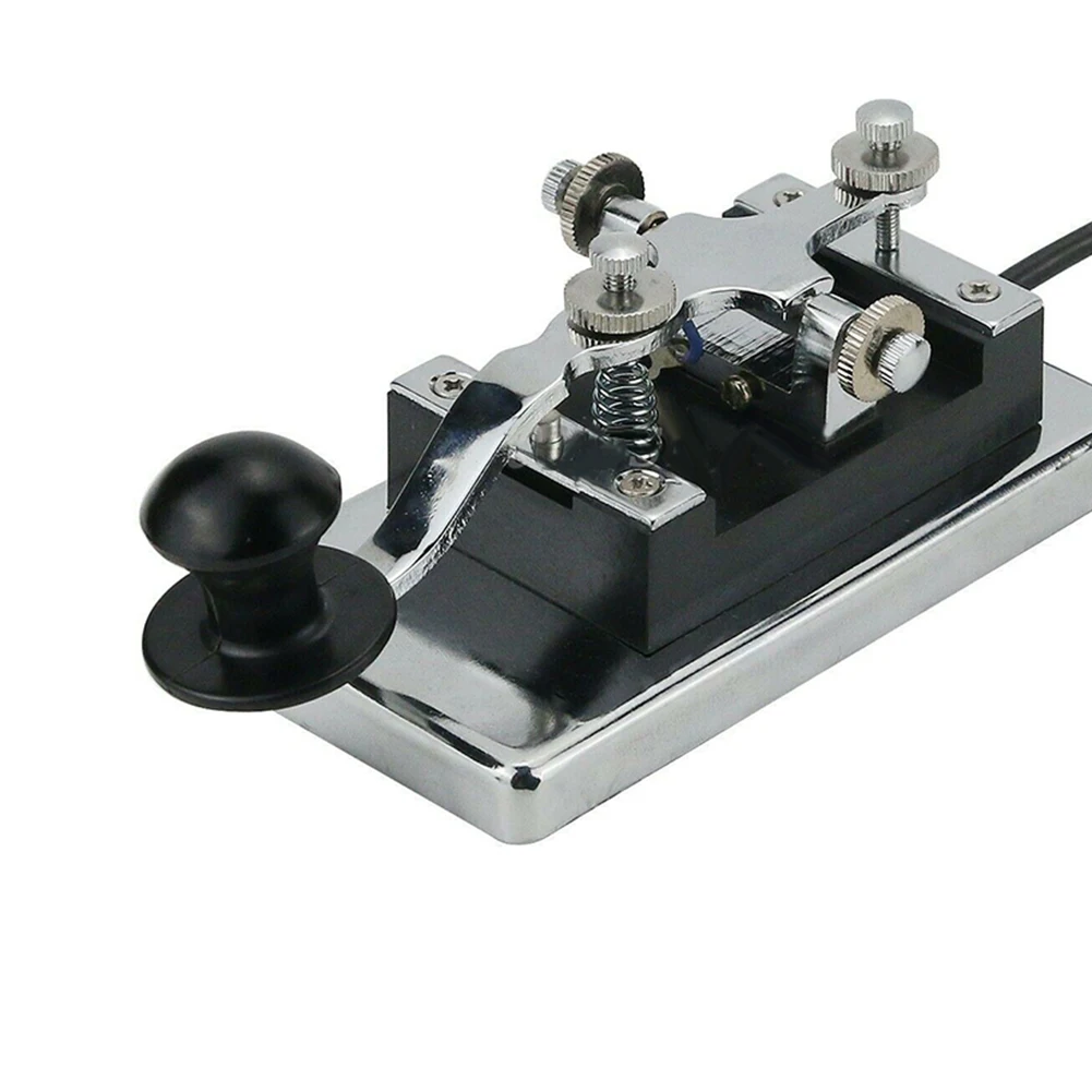 Morse Wrench Wrench Set 145x67x63mm 1PC CW Key K4 Morse Key Morse Practice Telegraph Key Workshop 2022 Brand New
Morse Wrench Wrench Set 145x67x63mm 1PC CW Key K4 Morse Key Morse Practice Telegraph Key Workshop 2022 Brand New