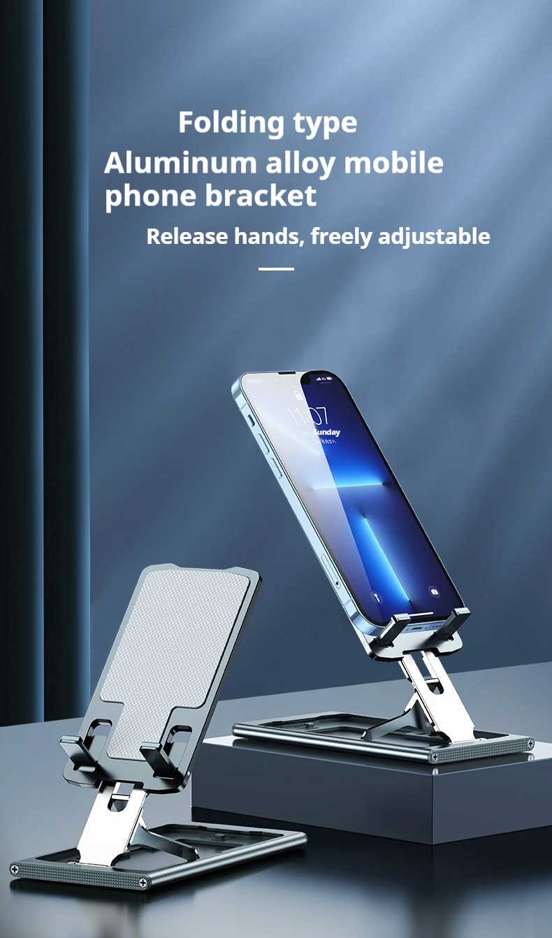 New Metal Folding Lift Mobile Phone Bracket Tablet Desktop Bracket for iPhone iPad Samsung Xiaomi Huawei Series Phone Stand
New Metal Folding Lift Mobile Phone Bracket Tablet Desktop Bracket for iPhone iPad Samsung Xiaomi Huawei Series Phone Stand