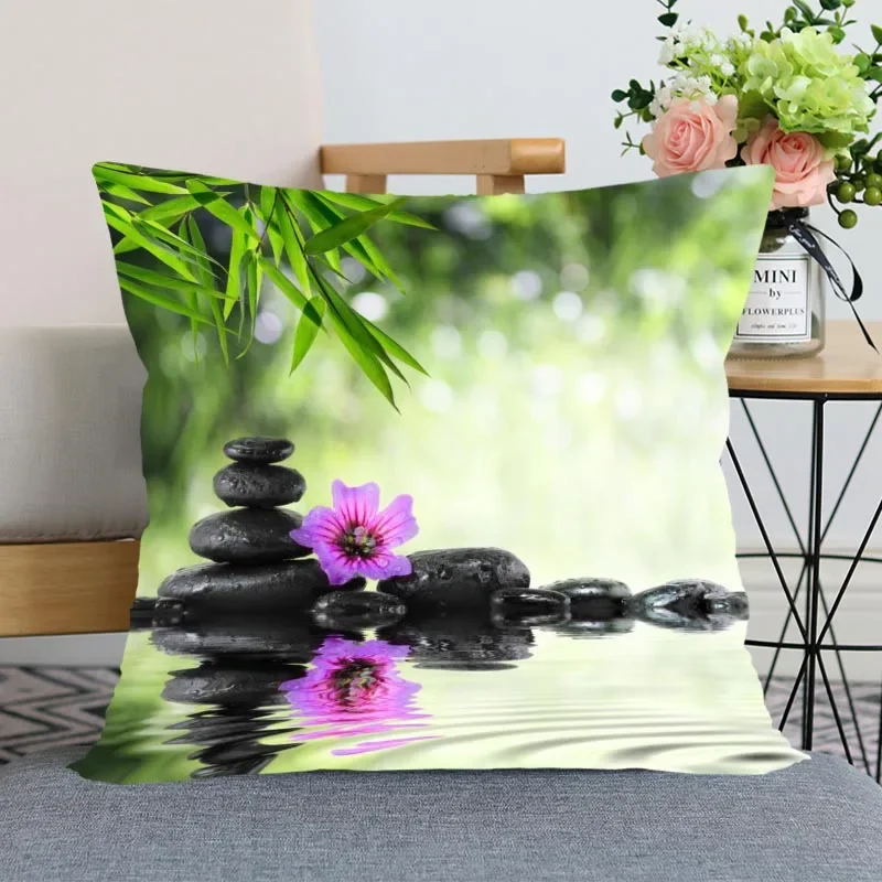 New Stone And Flower Pillowcase Bedroom Home Decorative Gift Pillow Cover Square Zipper Pillow Cases 40x40,45x45 Satin Soft
New Stone And Flower Pillowcase Bedroom Home Decorative Gift Pillow Cover Square Zipper Pillow Cases 40x40,45x45 Satin Soft