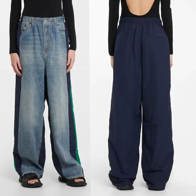 y2k two-sided colour blocking embroidered letters casual Women's pants fashion versatile loose straight jeans 2023 fall new
y2k two-sided colour blocking embroidered letters casual Women's pants fashion versatile loose straight jeans 2023 fall new