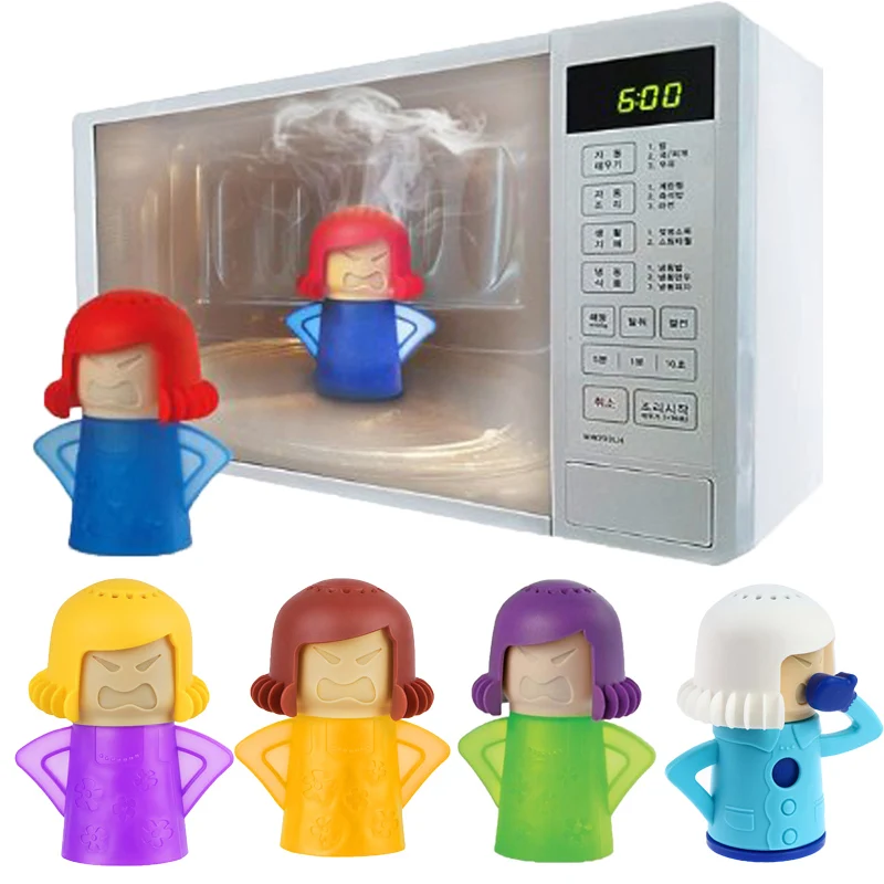 Kitchen Angry Mama Microwave Cleaner Easily Cleans Microwave Oven Steam Cleaner Appliances for Kitchen Refrigerator Cleaning
Kitchen Angry Mama Microwave Cleaner Easily Cleans Microwave Oven Steam Cleaner Appliances for Kitchen Refrigerator Cleaning