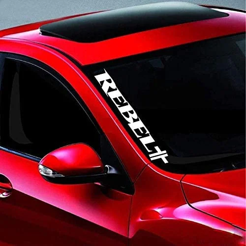 For Noizy Graphics 20" Rebel Cross Jesus Side Windshield Banner Christian Car Sticker Vinyl Decal Color: White
For Noizy Graphics 20" Rebel Cross Jesus Side Windshield Banner Christian Car Sticker Vinyl Decal Color: White