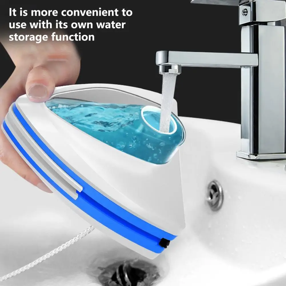 Practical Traceless Glass Window Cleaner Easy to Clean Double-sided Magnetic High Level Glass Cleaner Glass Wiper
Practical Traceless Glass Window Cleaner Easy to Clean Double-sided Magnetic High Level Glass Cleaner Glass Wiper