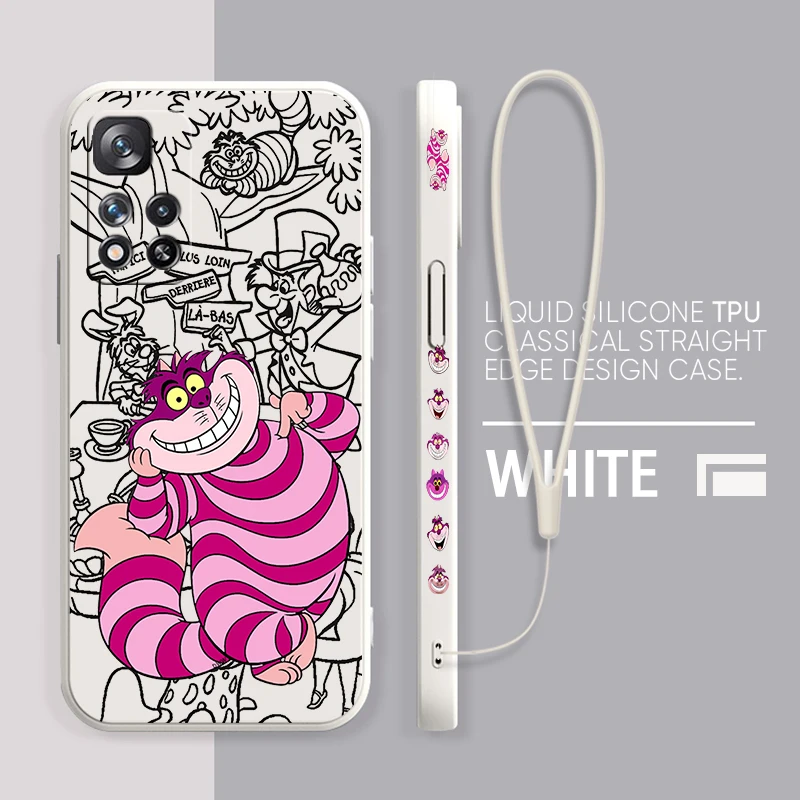 Cat Cheshire Disney Alice For Xiaomi Redmi Note 12 12S 12R 11 11T 11S 10 10S 9 8 8T Pro Plus 5G Liquid Left Rope Phone Case
Cat Cheshire Disney Alice For Xiaomi Redmi Note 12 12S 12R 11 11T 11S 10 10S 9 8 8T Pro Plus 5G Liquid Left Rope Phone Case