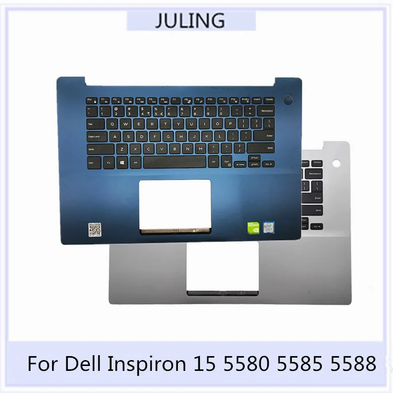 For Dell Inspiron 15 5580 5585 5588 Laptop Palmrest Upper Case Cover with US Language Keyboard With/No Backlight
For Dell Inspiron 15 5580 5585 5588 Laptop Palmrest Upper Case Cover with US Language Keyboard With/No Backlight