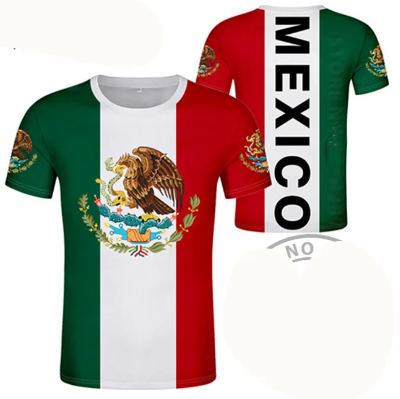The United States of Mexico T Shirt Logo Free Custom Name Number Mex T-shirt Nation Flag Mx Spanish Mexican Print Photo Clothing 
The United States of Mexico T Shirt Logo Free Custom Name Number Mex T-shirt Nation Flag Mx Spanish Mexican Print Photo Clothing