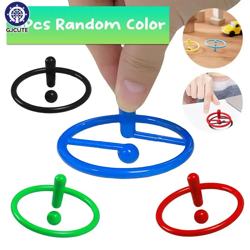 Random Color 5Pcs Hovering Exclamation Point Spinner Top Toy Decompression Gyroscope Fidget Toys Children's Educational Toys
Random Color 5Pcs Hovering Exclamation Point Spinner Top Toy Decompression Gyroscope Fidget Toys Children's Educational Toys