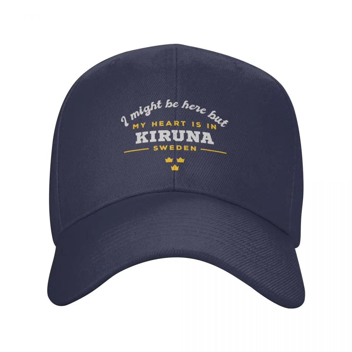 My Heart is in Kiruna Sweden, Sverige T-Shirts & Stickers and More... Baseball Cap Kids Hat Hats For Men Women'S
My Heart is in Kiruna Sweden, Sverige T-Shirts & Stickers and More... Baseball Cap Kids Hat Hats For Men Women'S