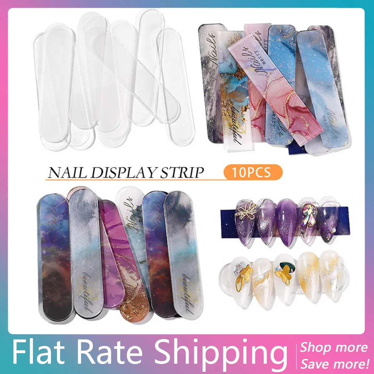 Flat Rate Shipping 10 Pieces Colorful Showing Shelf Nail Art Display Boards False Nail Kit Nail Art Tools Stamping Plate Holder
Flat Rate Shipping 10 Pieces Colorful Showing Shelf Nail Art Display Boards False Nail Kit Nail Art Tools Stamping Plate Holder
