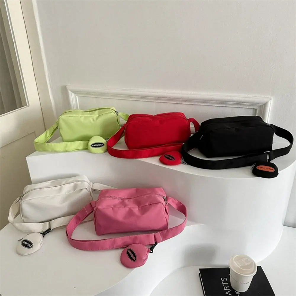 Cloth Nylon Crossbody Bag Underarm Bag Messenger Bag Oxford Cloth Handbag Korean Style Purse Nylon Shoulder Bag Women
Cloth Nylon Crossbody Bag Underarm Bag Messenger Bag Oxford Cloth Handbag Korean Style Purse Nylon Shoulder Bag Women