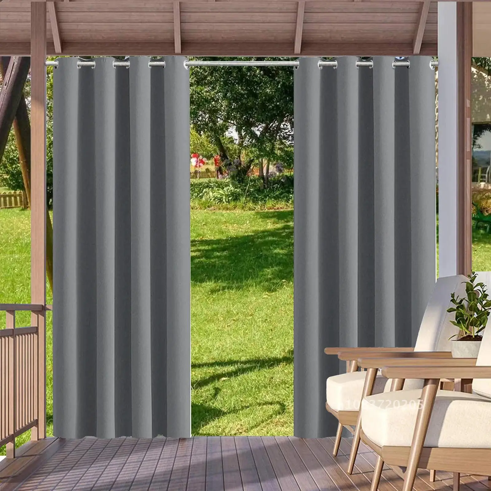 Pavilion Garden Porch Terrace Bedroom Room Living Curtain Blackout Indoor Curtains Waterproof Outdoor
Pavilion Garden Porch Terrace Bedroom Room Living Curtain Blackout Indoor Curtains Waterproof Outdoor