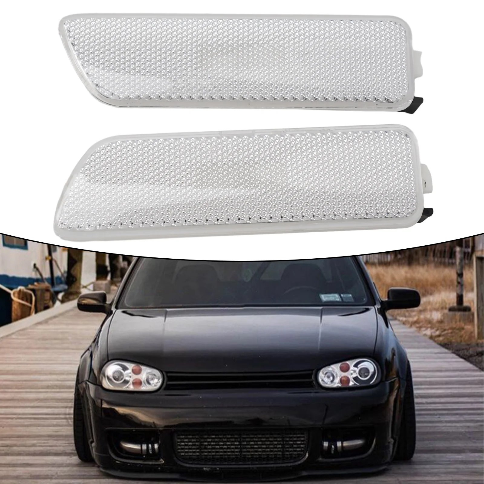 Newest Wholesale Automobile Accessories Side Marker Lights 2pcs Front Bumper Light Lamp Side Marker Turn Signal
Newest Wholesale Automobile Accessories Side Marker Lights 2pcs Front Bumper Light Lamp Side Marker Turn Signal
