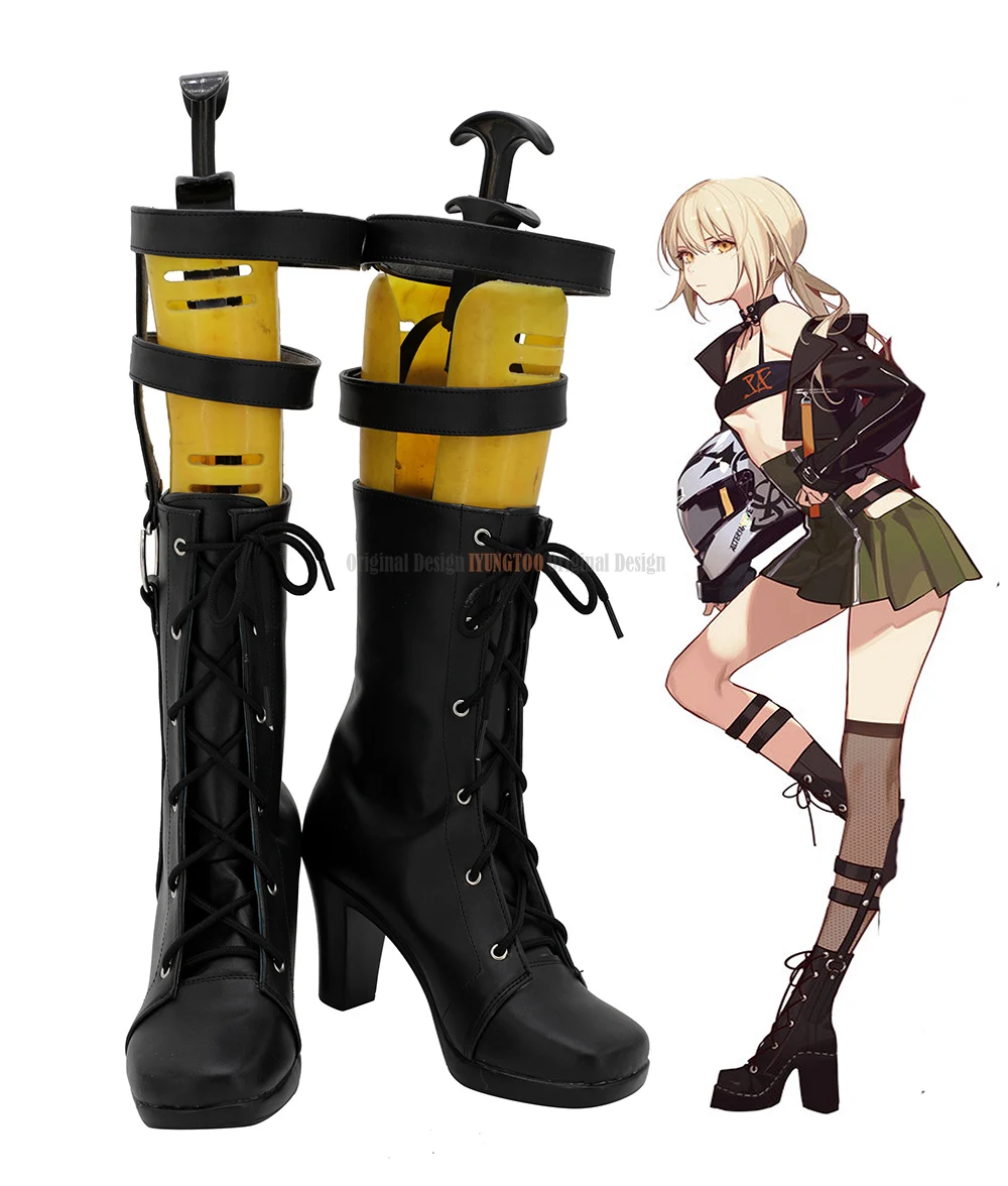 FGO Arturia обувь для косплея Fate Grand Order Arutoria Pendoragon Cosplay сапоги на высоком каблуке черная обувь на заказ
FGO Arturia обувь для косплея Fate Grand Order Arutoria Pendoragon Cosplay сапоги на высоком каблуке черная обувь на заказ