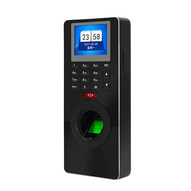 Fingerprint Recognition Time Attendance Access Control System With Wireless Door Bell
Fingerprint Recognition Time Attendance Access Control System With Wireless Door Bell