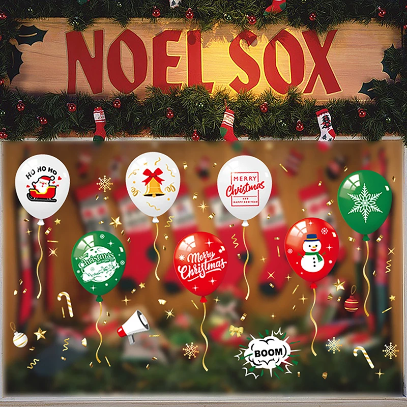 1 Набор, электростатические наклейки на окна «Санта-Клаус»
1 Набор, электростатические наклейки на окна «Санта-Клаус»