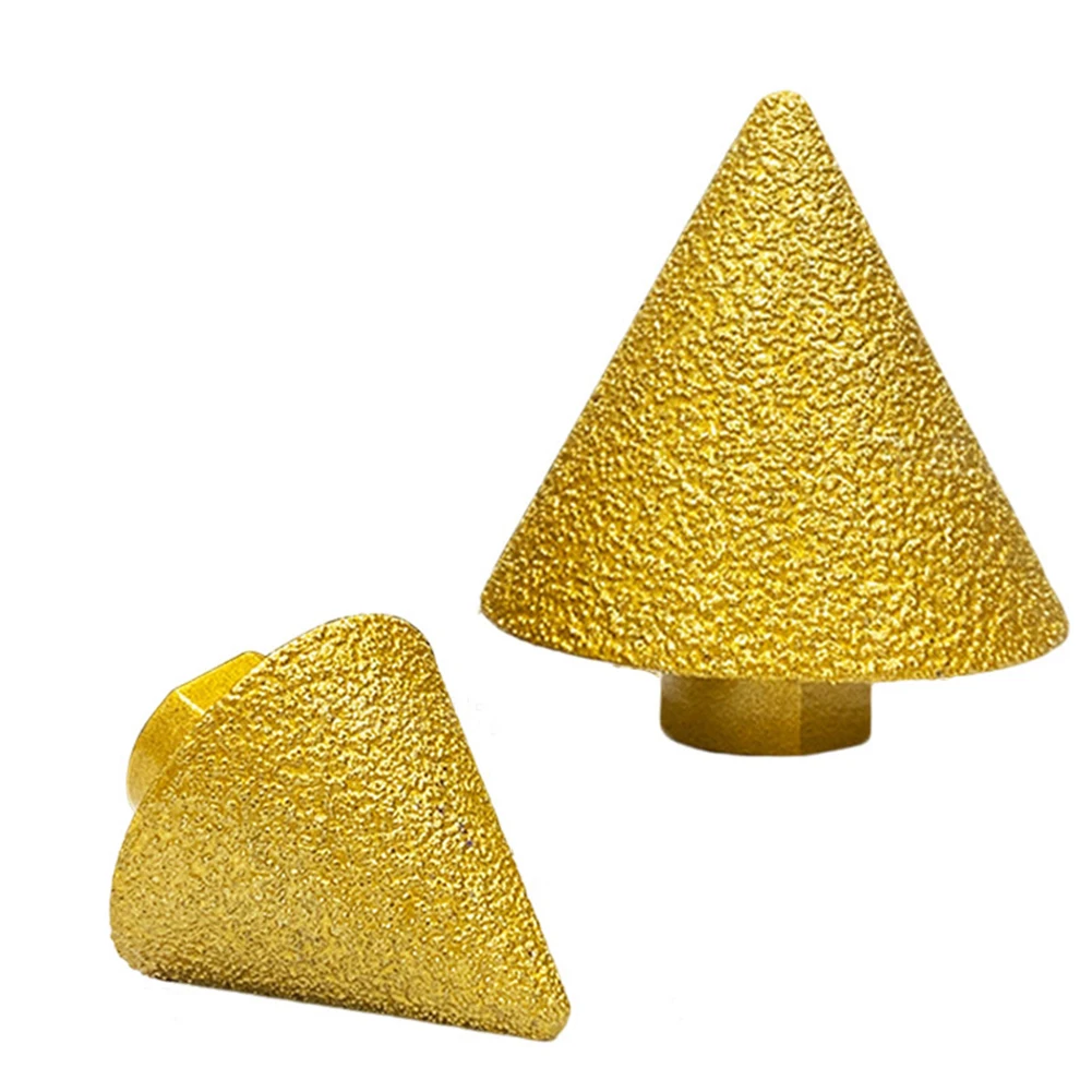 50mm M10 Thread Diamond Chamfer Porcelain Tiles Glass CutterCountersink Bits Cone Carve Polishing Grinding Wheel
50mm M10 Thread Diamond Chamfer Porcelain Tiles Glass CutterCountersink Bits Cone Carve Polishing Grinding Wheel