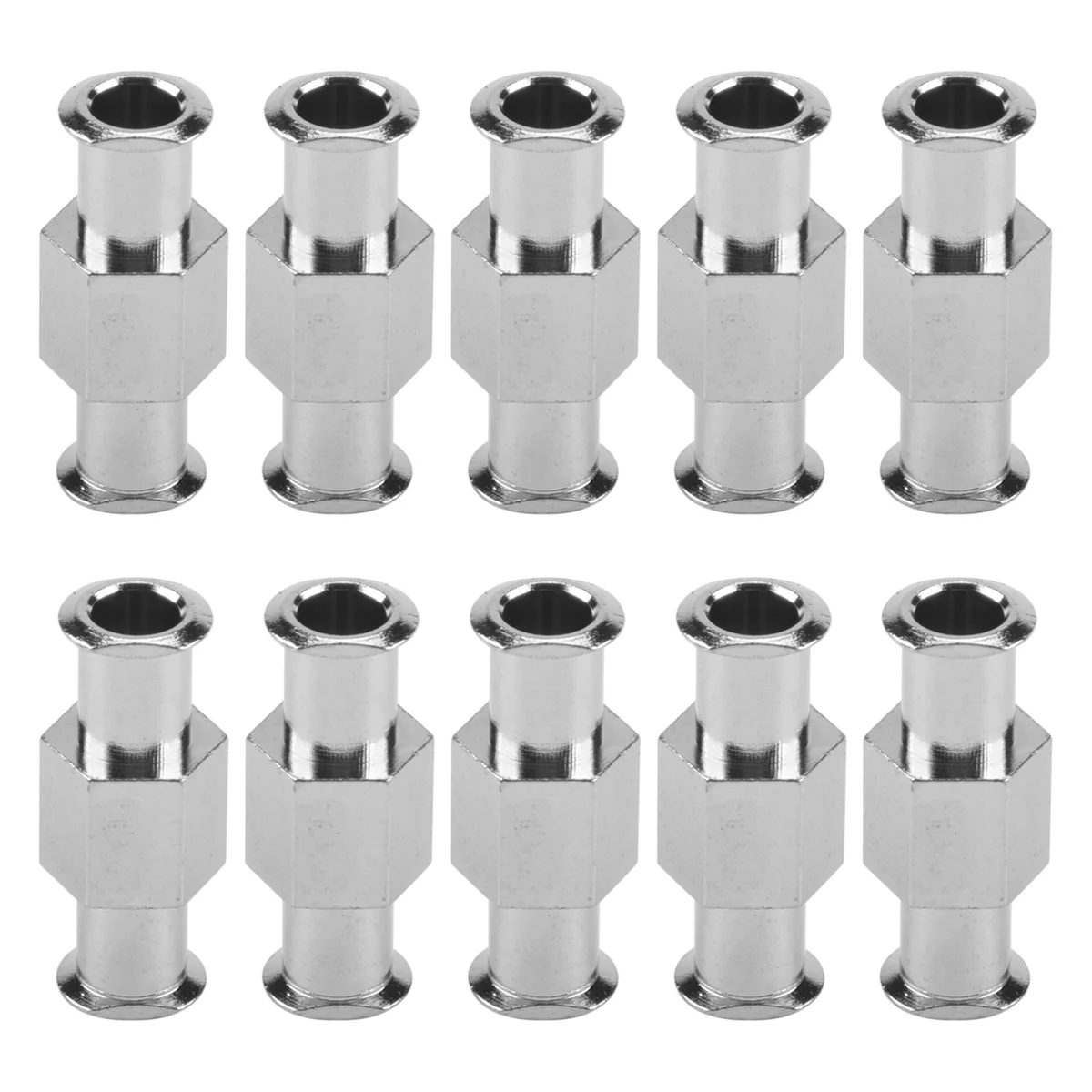 10Pcs Coupler Luer Syringe Connector Metal Double Joints Luer Lock Adapter Coupler for Pneumatic Parts
10Pcs Coupler Luer Syringe Connector Metal Double Joints Luer Lock Adapter Coupler for Pneumatic Parts