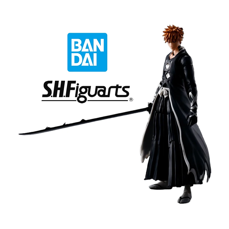 BANDAI оригинальный SHF S.H. Фигуртс отбеливатель Kurosaki Ichigo аниме модель орнамент Коллекционная фигурка игрушка Рождественский подарок на день рождения
BANDAI оригинальный SHF S.H. Фигуртс отбеливатель Kurosaki Ichigo аниме модель орнамент Коллекционная фигурка игрушка Рождественский подарок на день рождения