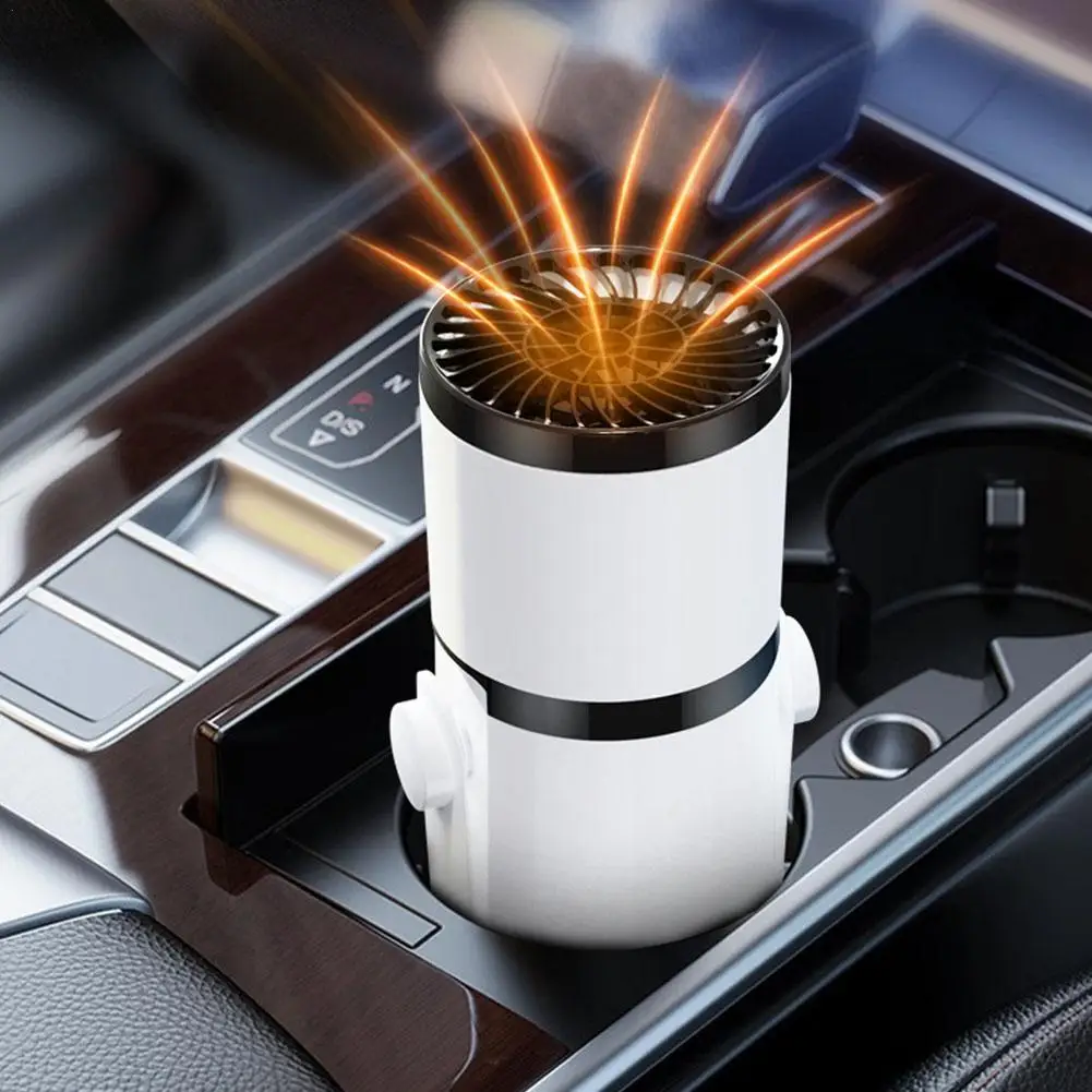 12V Car Winter Heater Electric Heating Fan 2-in-1 Car Windshield Defroster Defogger Foldable 360 Degree Rotary Electric Heater
12V Car Winter Heater Electric Heating Fan 2-in-1 Car Windshield Defroster Defogger Foldable 360 Degree Rotary Electric Heater