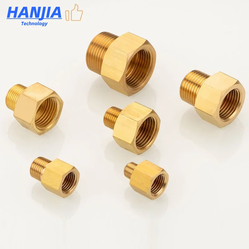 Brass 1/8 1/4 3/8 1/2 3/4 Female to Male Threaded Hex Bushing Reducer Copper Pipe Fitting Water Gas Adapter Coupler Connector
Brass 1/8 1/4 3/8 1/2 3/4 Female to Male Threaded Hex Bushing Reducer Copper Pipe Fitting Water Gas Adapter Coupler Connector