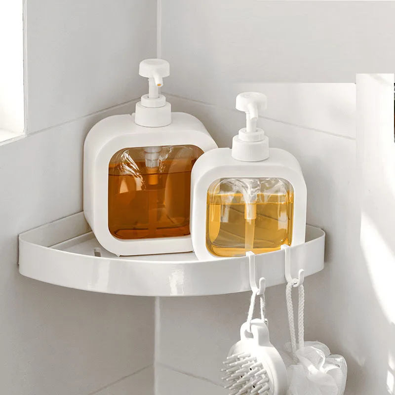 Home Liquid Soap Dispenser Shampoo Hand Soap Laundry Liquid Sub Bottling Press Type Bathroom Shower Gel Bottle 300/500ML
Home Liquid Soap Dispenser Shampoo Hand Soap Laundry Liquid Sub Bottling Press Type Bathroom Shower Gel Bottle 300/500ML