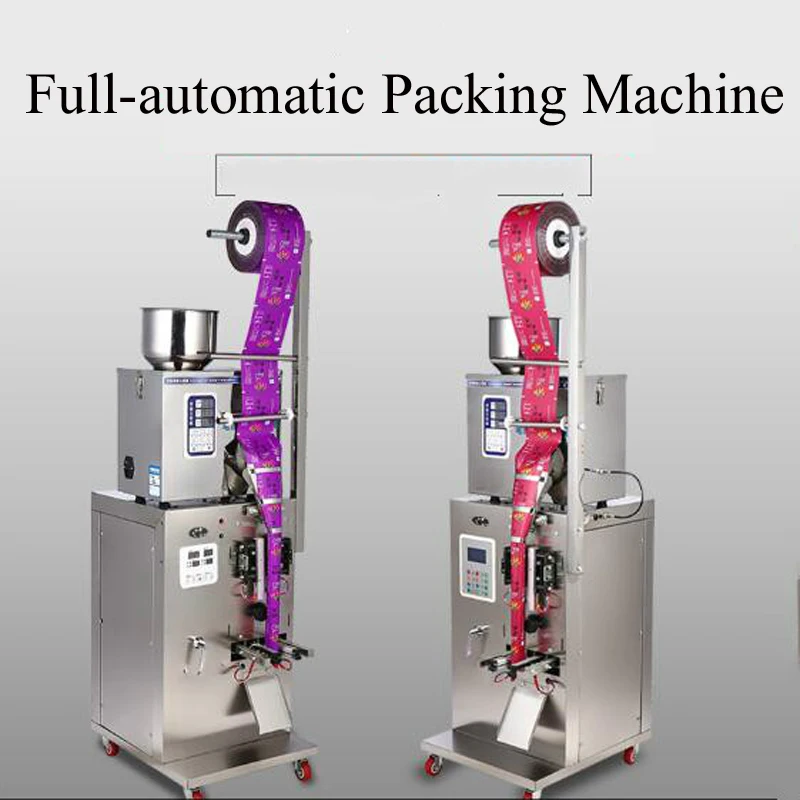 

PBOBP Small Vertical Sugar Salt Powder Liquid Tea Bags Filling Food Packaging Sealing Packing Machine for Spices