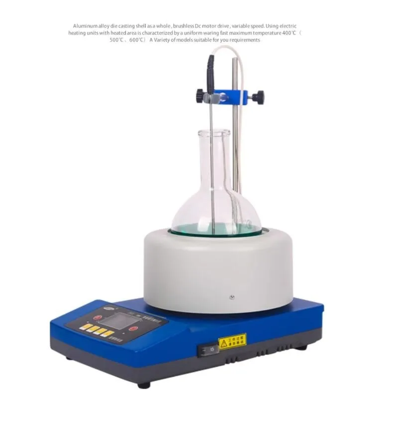 Top Digital Display Heating Mantle,Brand New ZNCL-TS Magnetic Heating Mantle, Temperature Probe With Mixing H#
Top Digital Display Heating Mantle,Brand New ZNCL-TS Magnetic Heating Mantle, Temperature Probe With Mixing H#