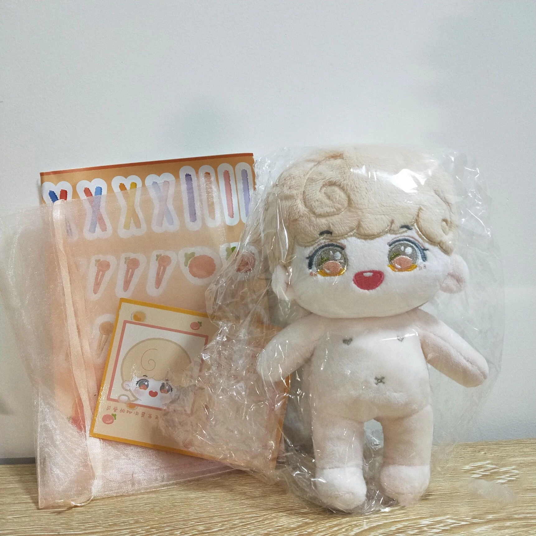 Детали, нет атрибутов, милый монстр, Най хуанбао, косплей, 20 см, набивное тело, сделай сам, смена одежды, подушка, подарок
Детали, нет атрибутов, милый монстр, Най хуанбао, косплей, 20 см, набивное тело, сделай сам, смена одежды, подушка, подарок